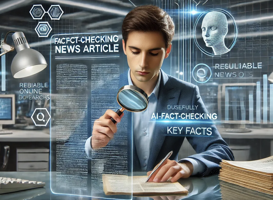 AI journalism impact icon. Click to view story